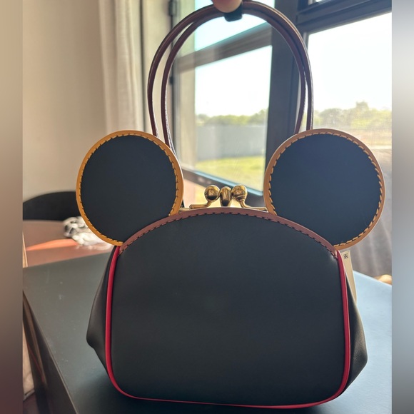 Disney Mickey Mouse X Keith Haring Kisslock Bag💋 NWT! - Picture 7 of 13